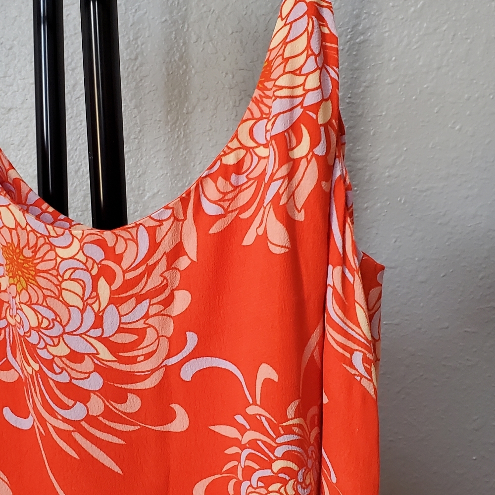 CAbi Style 777 Cami Floral Tank Size Medium